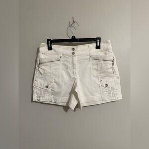 White Shorts from White House Black Market